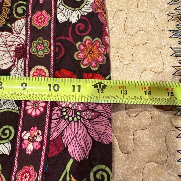 Vera Bradley Cinch Drawstring
Floral Quilted Backpack - Picture 8 of 9